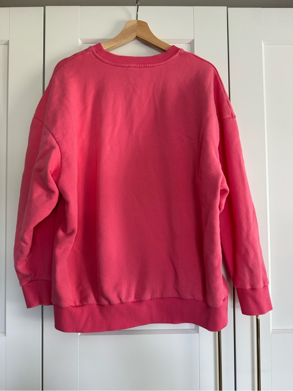 Favorite Daughter Neon Pink Sweatshirt | XL - Picture 6 of 7